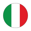 Italy Flag Knob Sticker