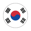 South Korea Knob Sticker