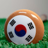 South Korea Knob Sticker