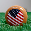 USA Flag Knob Sticker