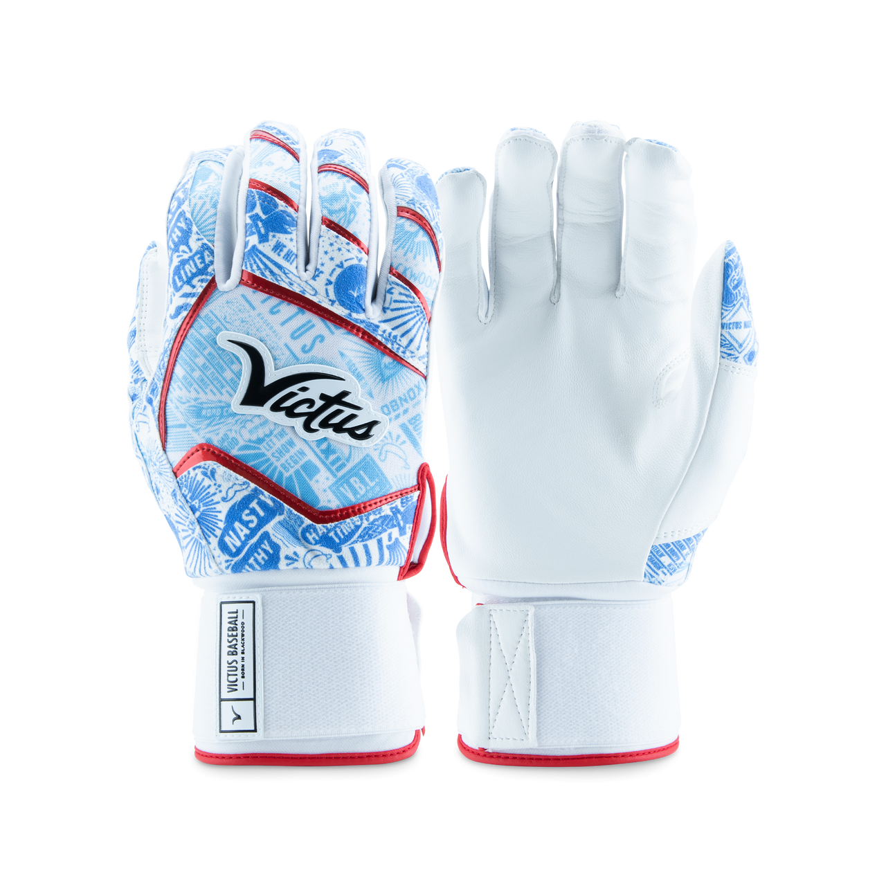 NOX Full Wrap Batting Gloves