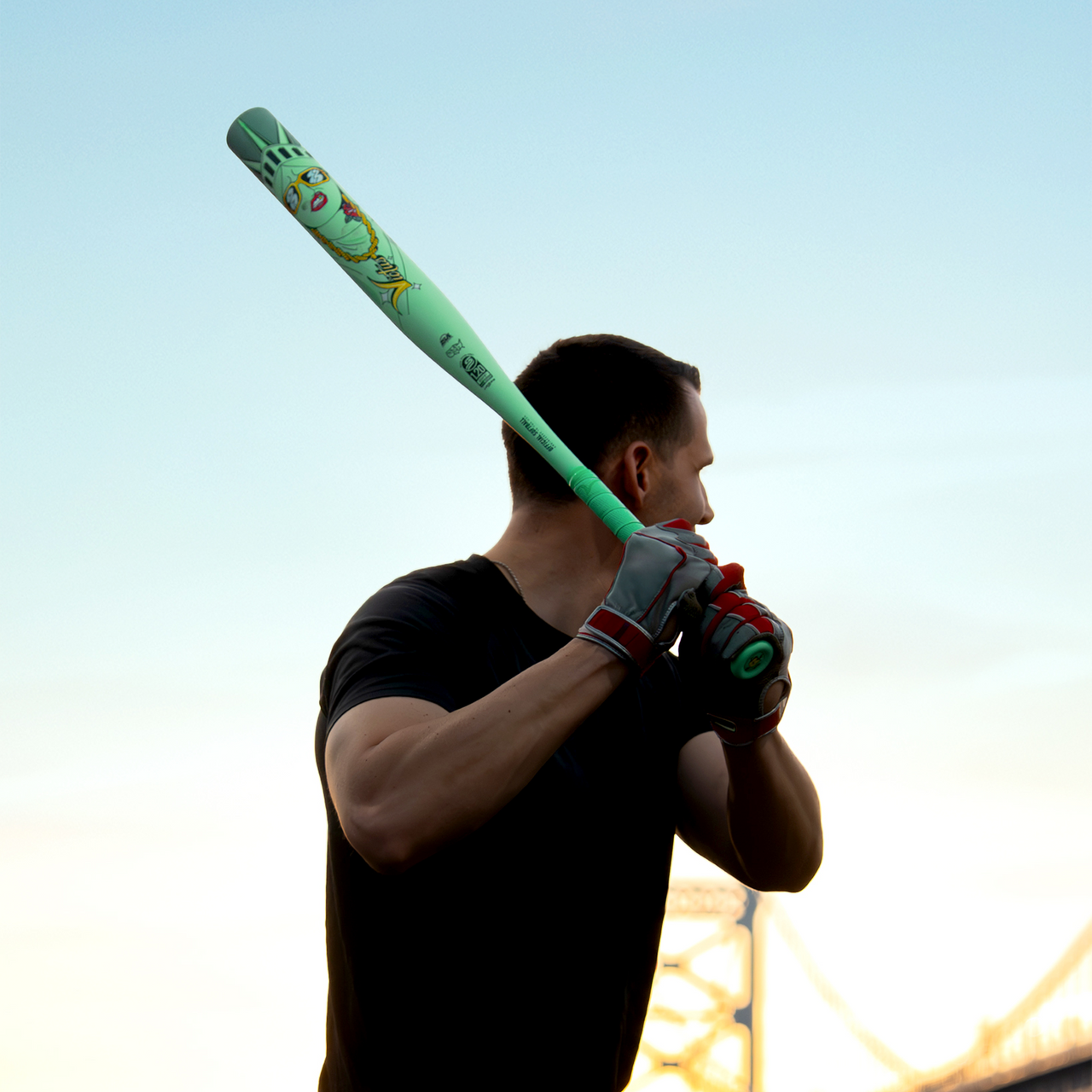 Batte de softball neuve 26 oz 2025 Slowpitch Victus Beacon chargée