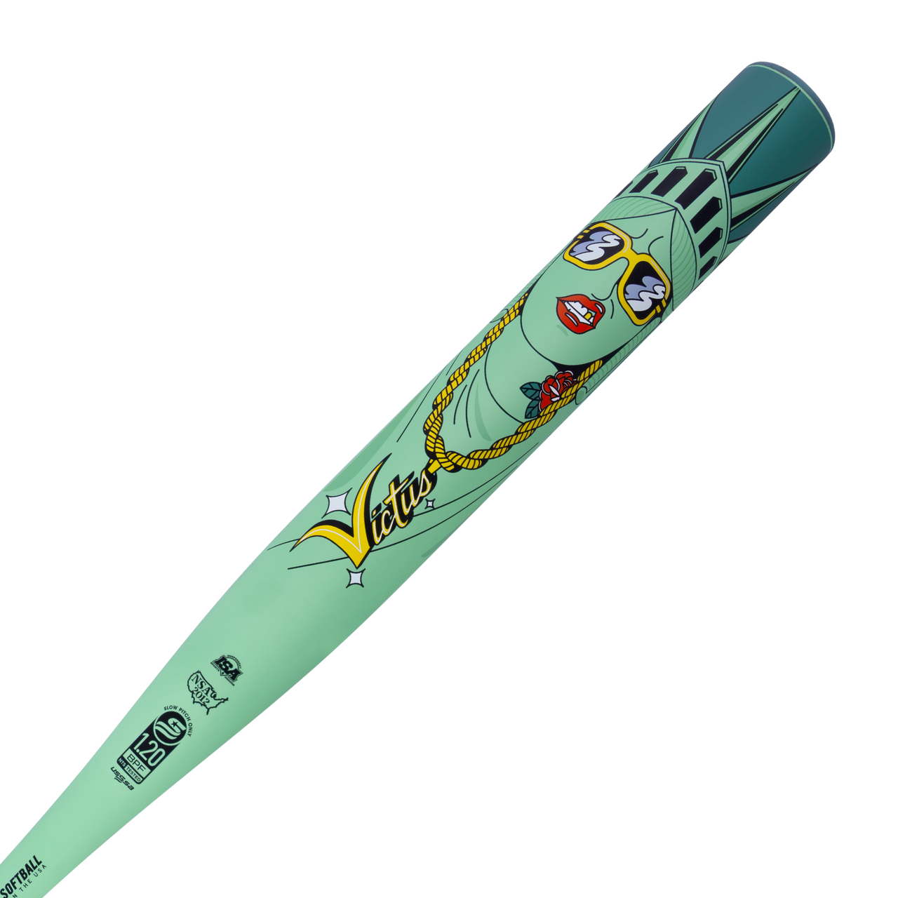 Batte De Softball Victus Beacon 2025 – 26 Oz, Composite Carbone, 34 Pouces, Neuve