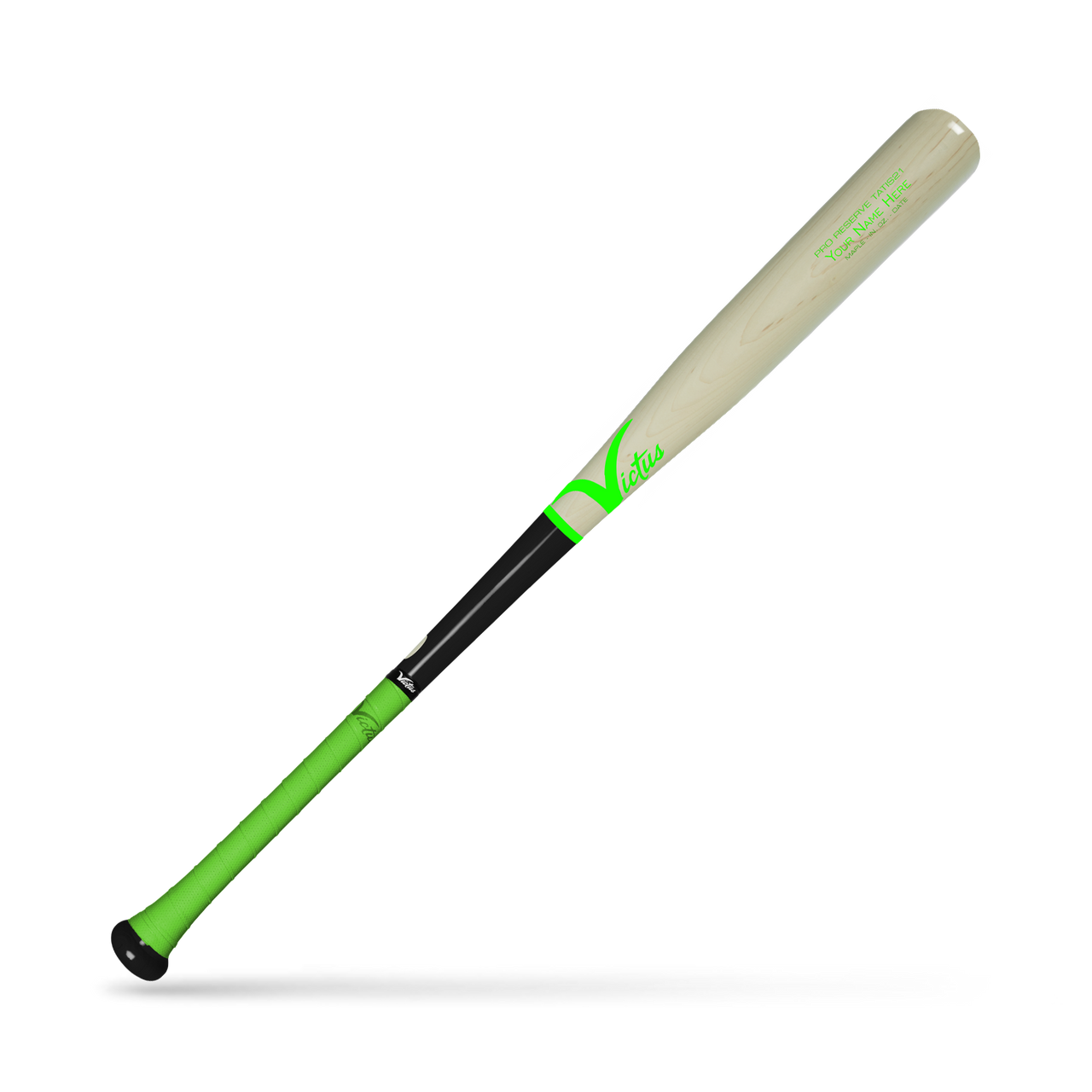 Victus Tatis JR Youth Wood Baseball Bat, Birch