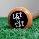 Let It Eat Knob Sticker