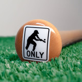 Bunts Only Knob Sticker