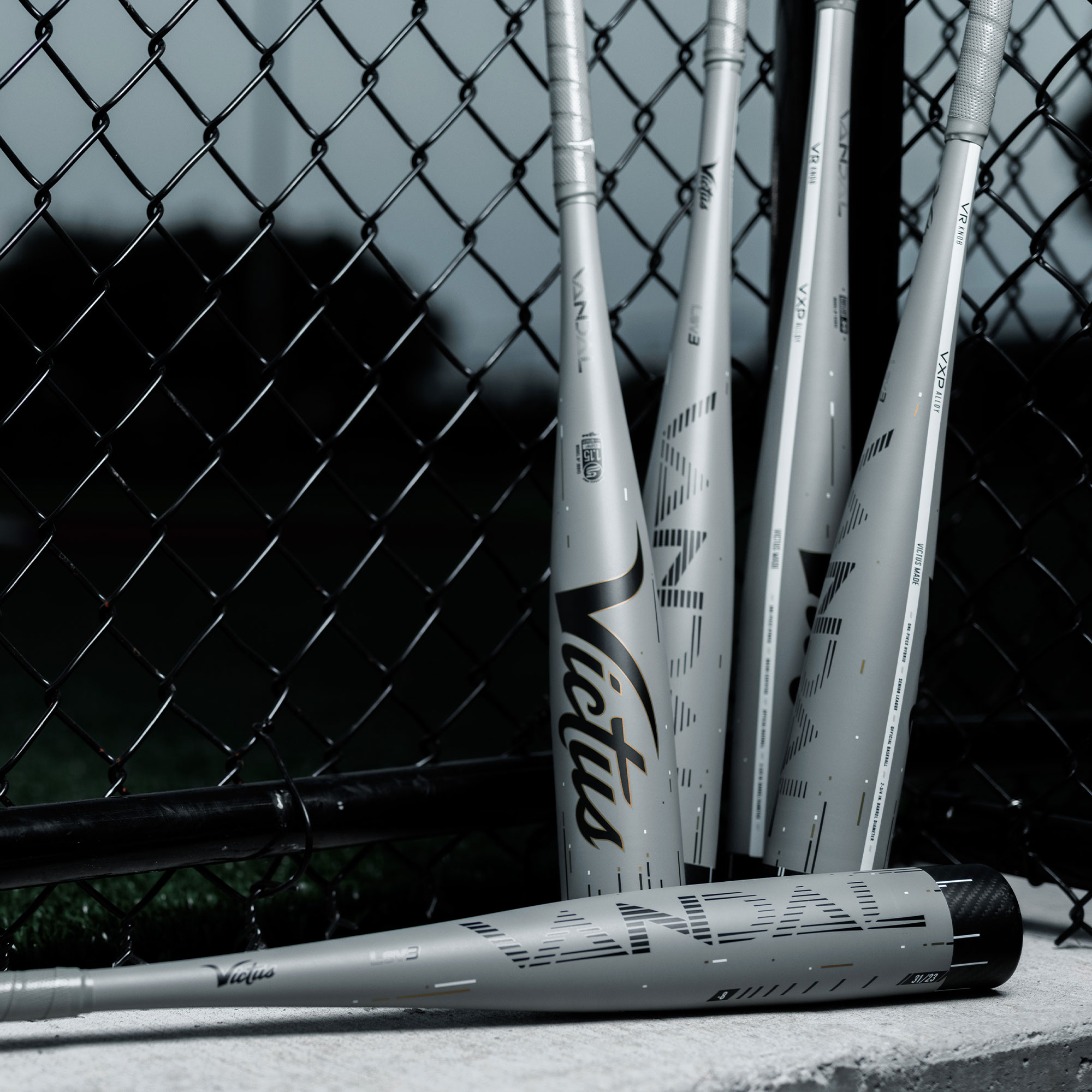Victus Vandal Lev3 Baseball Bat - Thumbnail 2