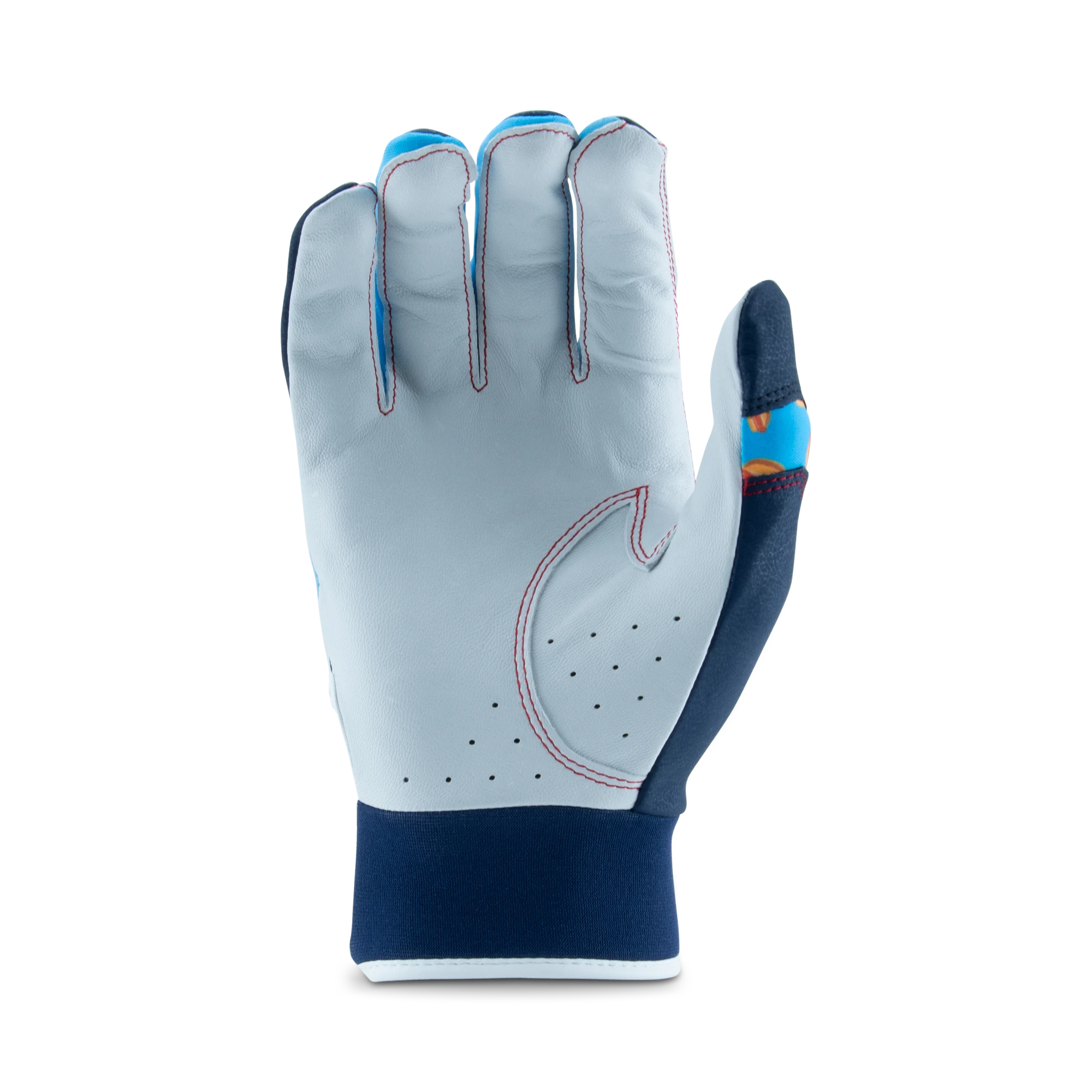 M.O.G Youth Batting Gloves - Glizzies | Baseball | Hotdogs | Small | Victus