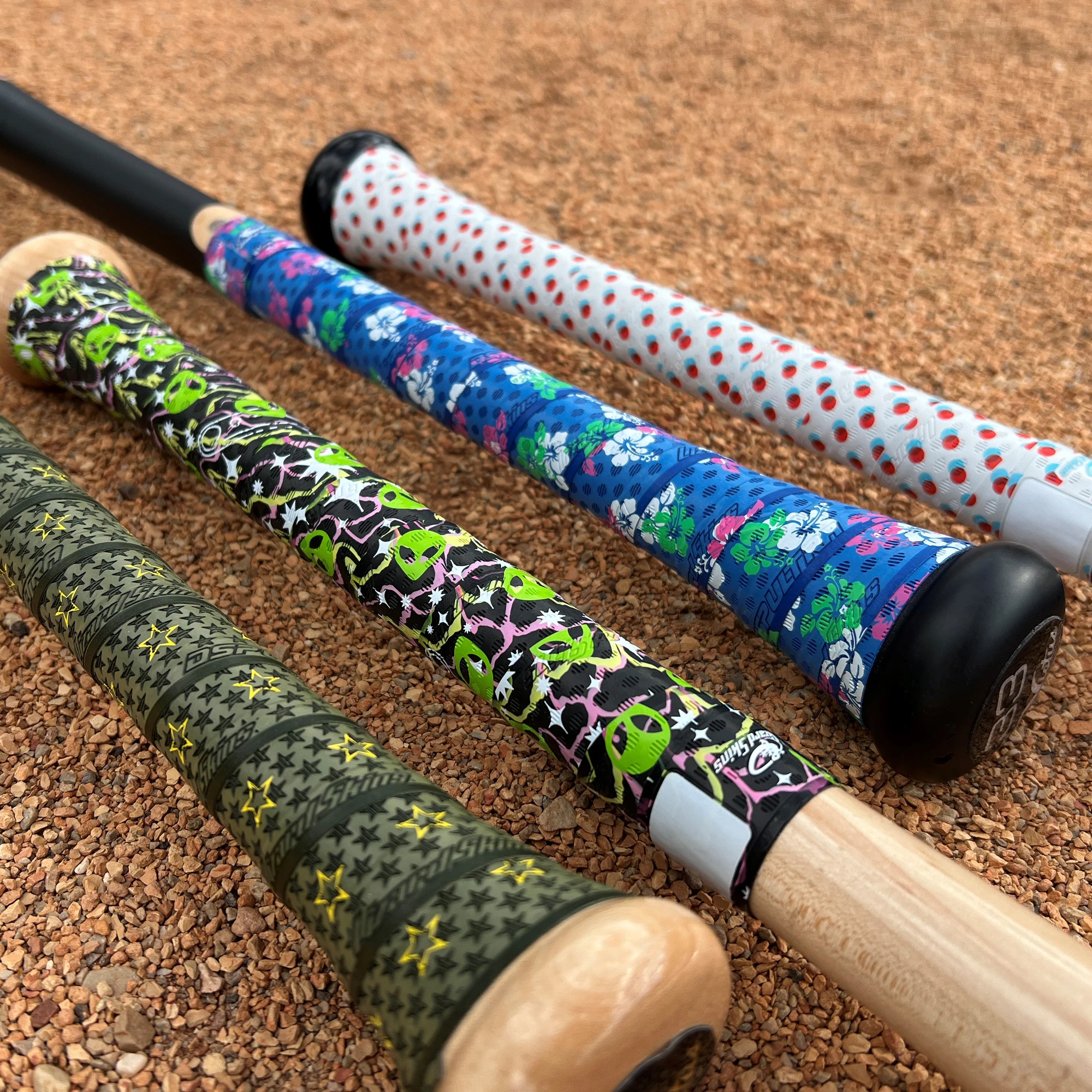 Lizard Skins DSP Ultra Outburst Galaxy Visitor Bat Grip