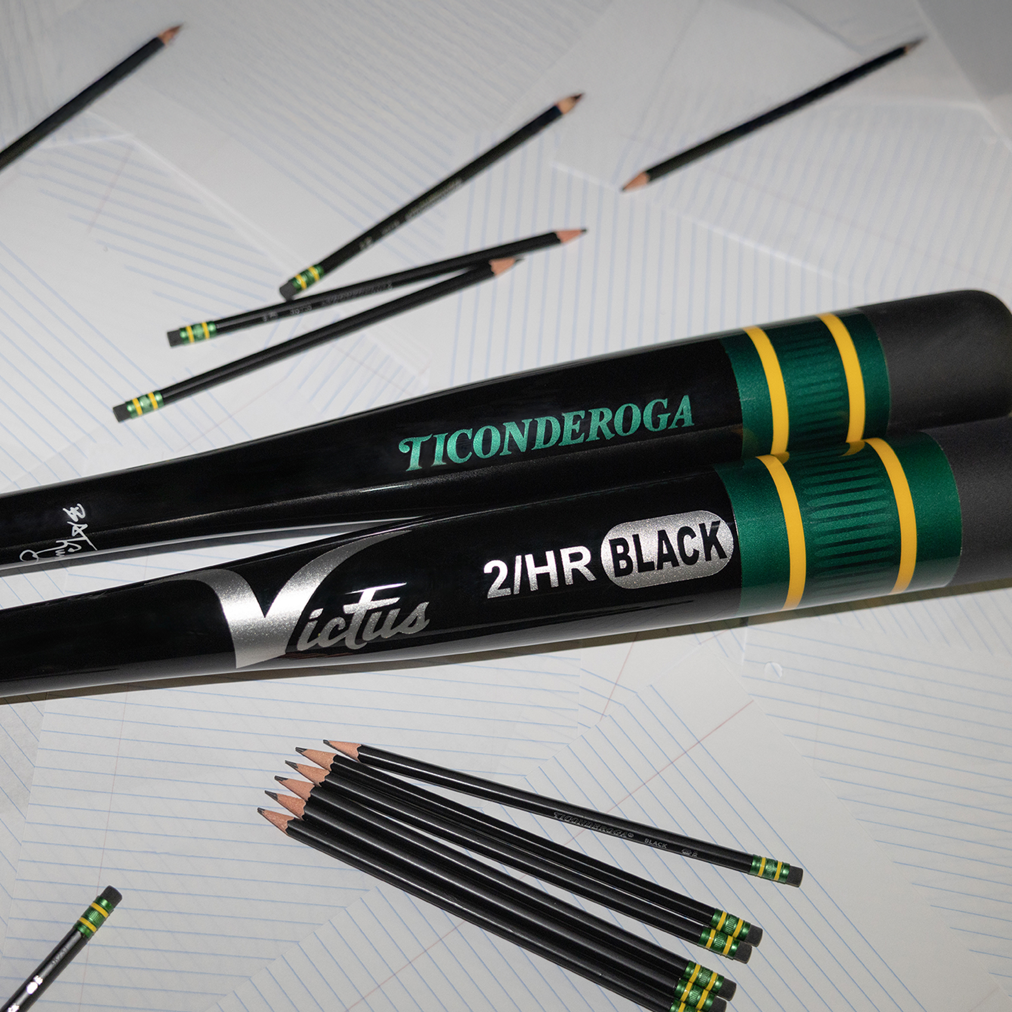 Victus No. 2 Pencil: “Black” Edition Tatis23 | Limited Series