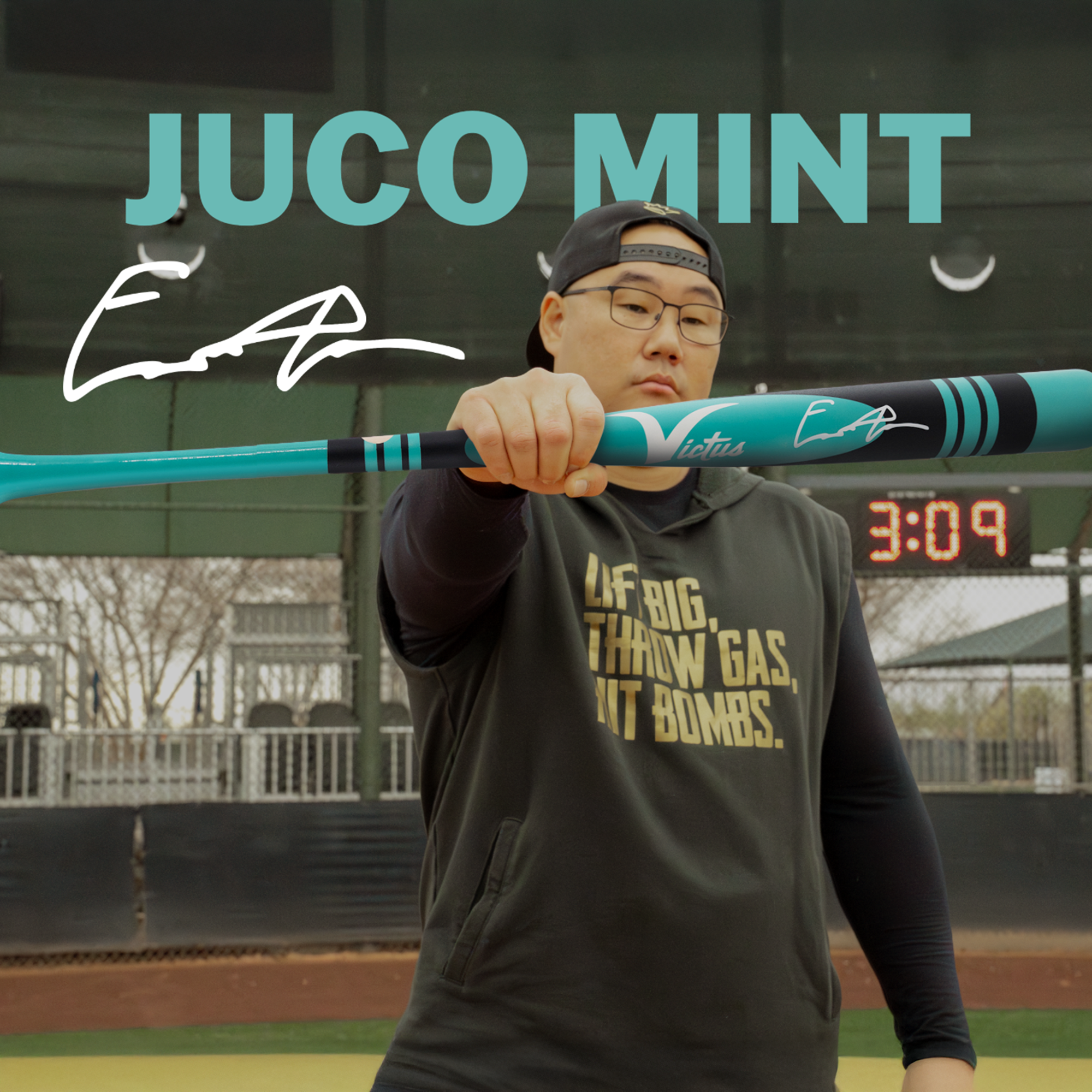 Victus Pro-Crayon: Juco Mint ES69 Limited Series