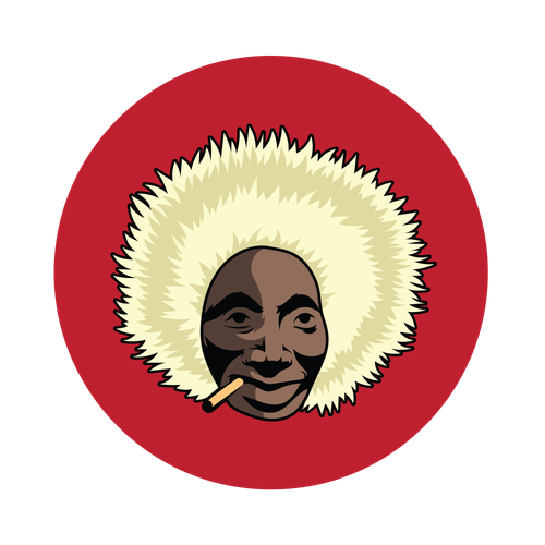 Jobbot Sticker Jobu Knob Sticker - Victus Sports