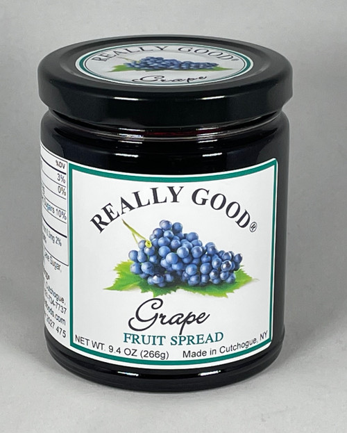 Really Good Grape fruit spread 9.4 oz jar