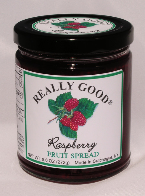 Raspberry fruit spread