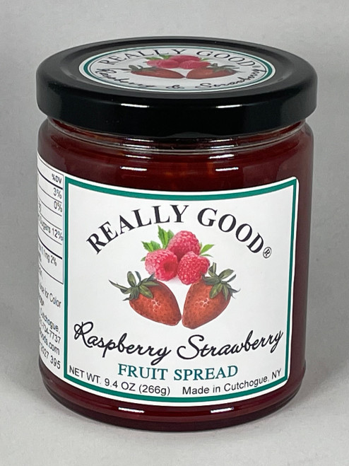 Really Good Pineapple fruit spread in a 9.4 oz jar.