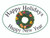 Happy Holidays and Happy New Year with wreath