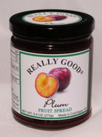 Plum fruit spread