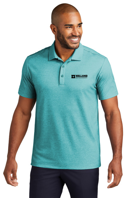 Port Authority® Fine Pique Blend Polo