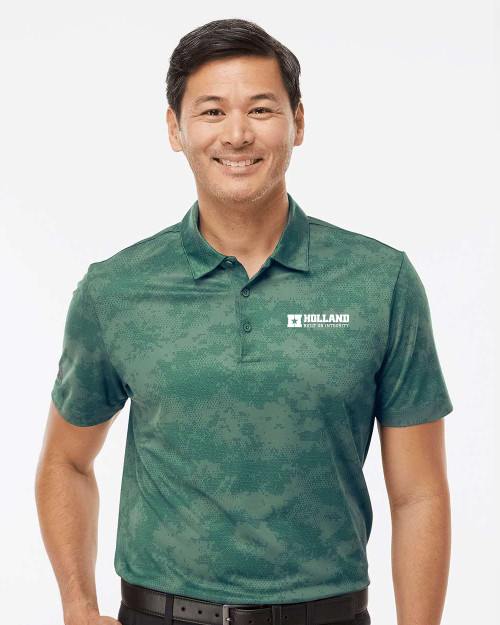 Adidas - Camo Polo