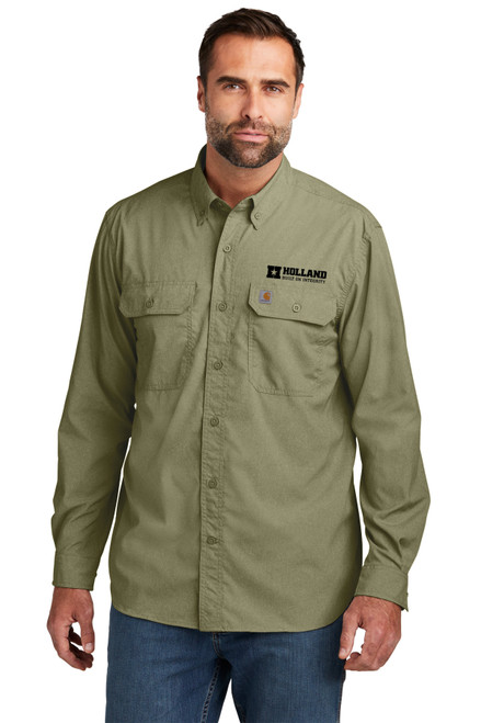 Carhartt Force® Solid Long Sleeve Shirt