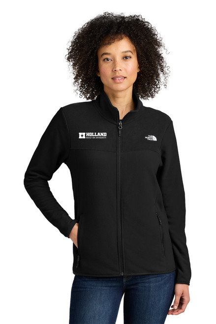 The North Face® Ladies Glacier Full-Zip Fleece Jacket