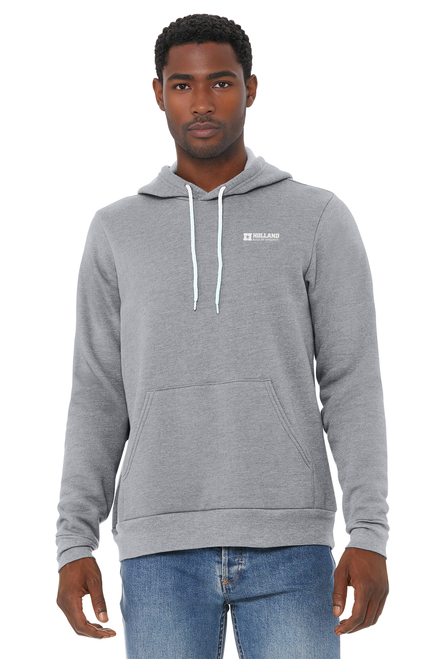BELLA+CANVAS® Unisex Sponge Fleece Pullover Hoodie