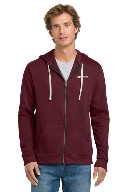 Next Level Apparel® Adult Santa Barbara Zip Hoodie