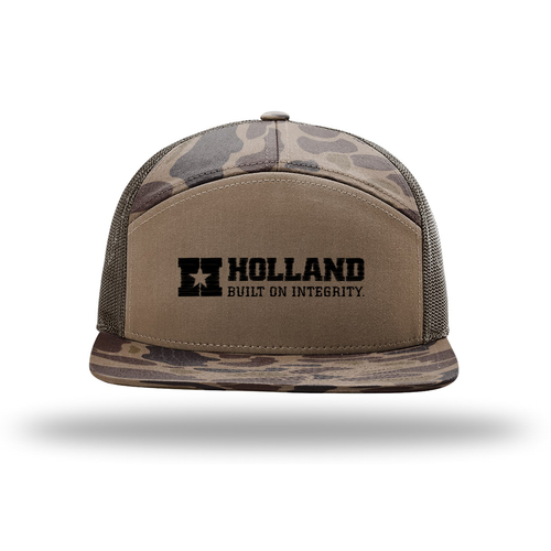 Richardson Printed 7-Panel Trucker