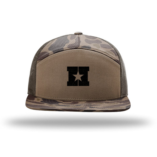 Richardson Printed 7-Panel Trucker