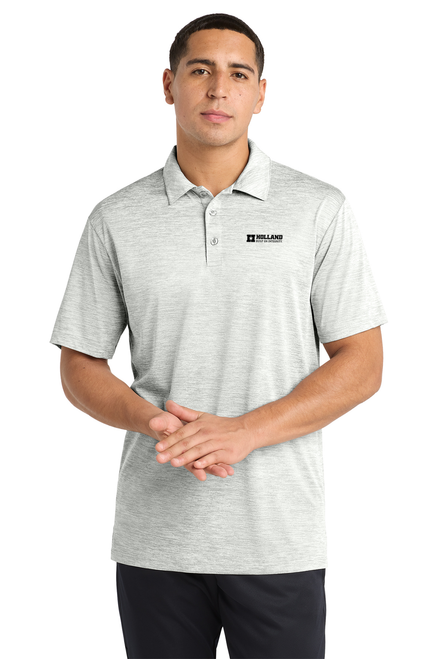 Sport-Tek® PosiCharge® Electric Heather Polo