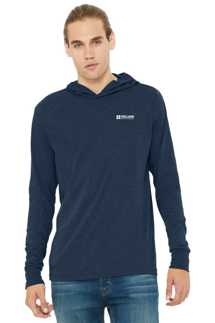 BELLA+CANVAS® Unisex Jersey Long Sleeve Hoodie