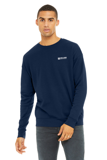 BELLA+CANVAS® Unisex Sponge Fleece Drop Shoulder Sweatshirt