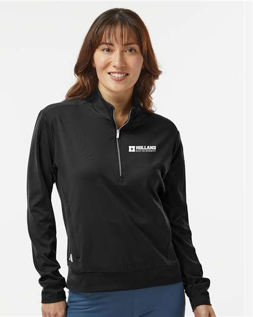 Adidas Women's Ultimate365 Quarter-Zip Pullover