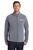 Port Authority® Heather Microfleece Full-Zip Jacket