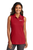 Port Authority® Women's Dry Zone® UV Micro-Mesh Sleeveless Polo