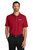 Port Authority® Dry Zone® Stain-Release Grid Polo