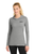 Sport-Tek® Women's PosiCharge® Tri-Blend Wicking Long Sleeve Hoodie
