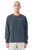 BELLA+CANVAS® Unisex Heavyweight Garment-Dyed Long Sleeve Tee