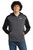 Sport-Tek® Tech Fleece Colorblock 1/4-Zip Hooded Sweatshirt