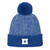 Sport-Tek® Halftime Heather Pom Beanie