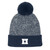 Sport-Tek® Halftime Heather Pom Beanie