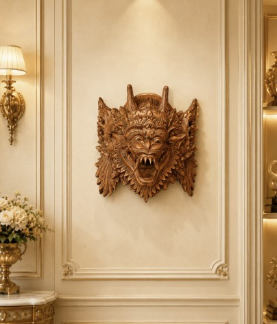 Barong Lion Guardian Large