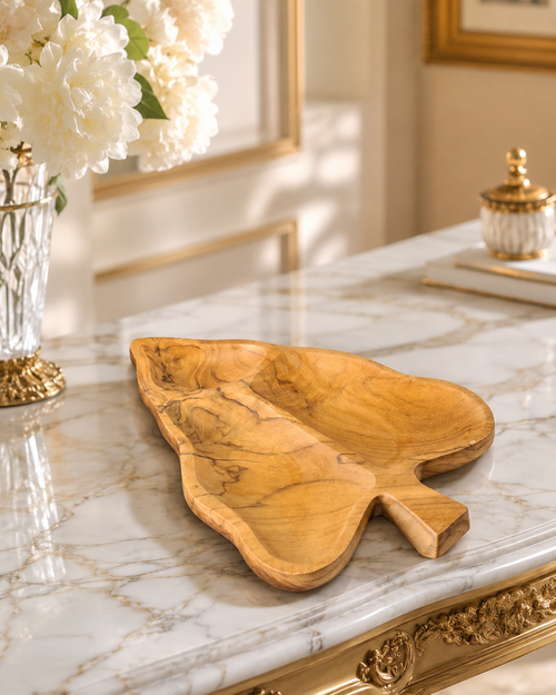 Leaf  Décor Tray
