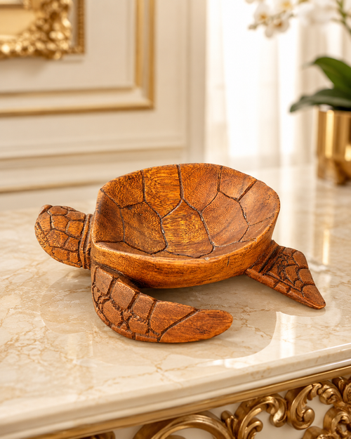 Tortoise Décor Tray