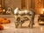 Minimalist Cow Calf Brass Figurine