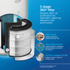 Clorox™ Alexa Smart Medium Room True HEPA Air Purifier