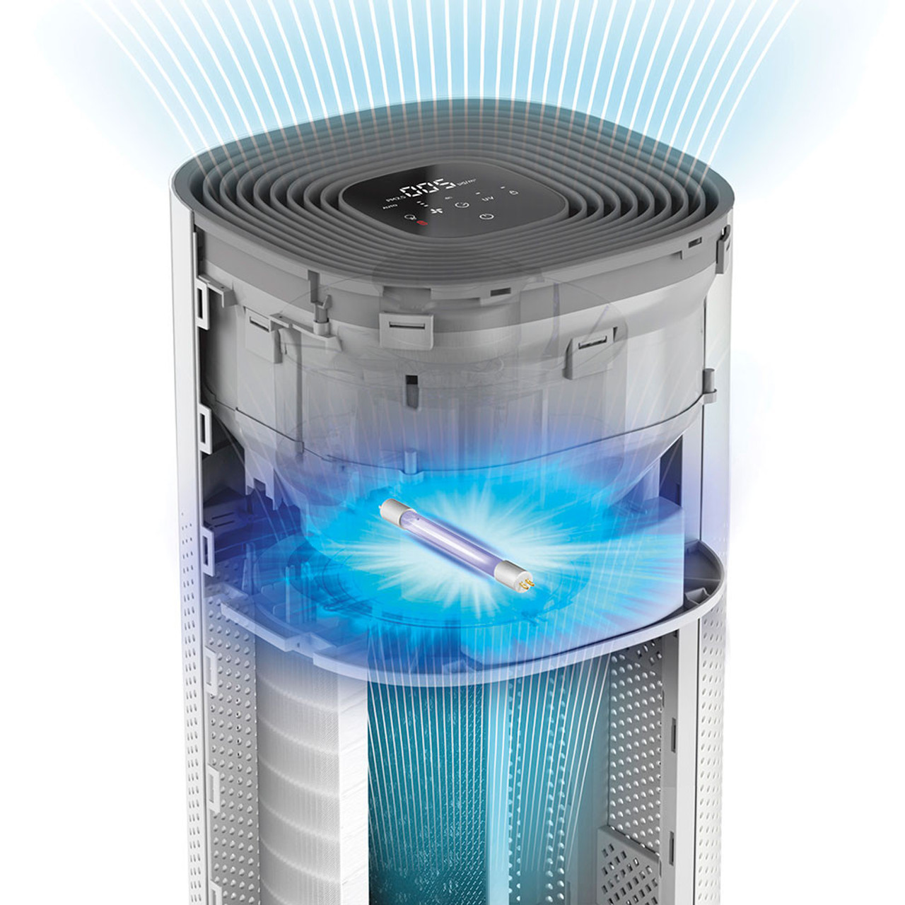 Clorox™ Ultra Air Purifier with UV-C Light