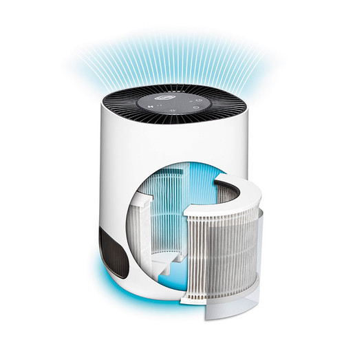 Purificateur d’air de table CloroxMC avec filtre True HEPA