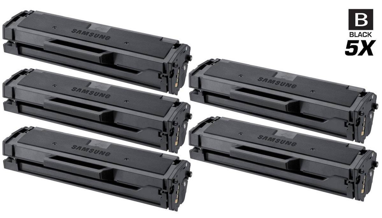 Compatible Samsung Ml 2160 Laser Toner Cartridge Black 5 Pack Clever Supplies Ink Toner Cartridge