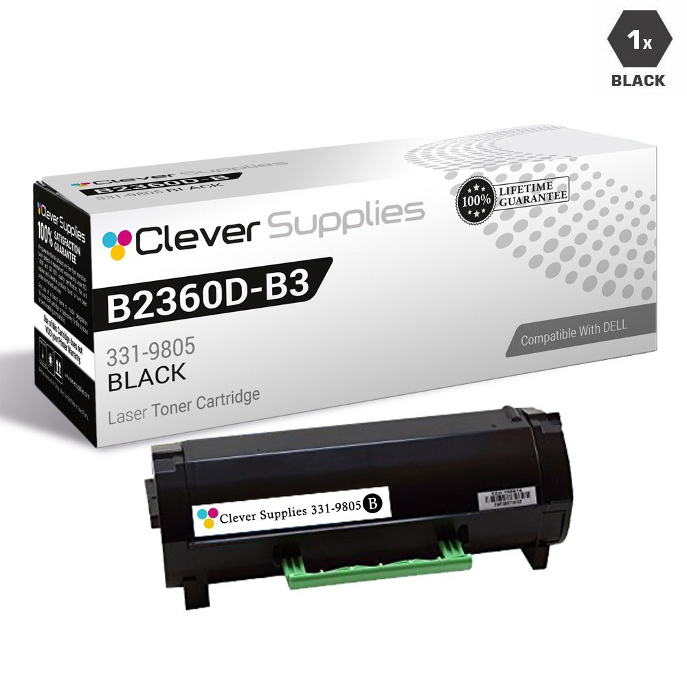 dell b2360d toner